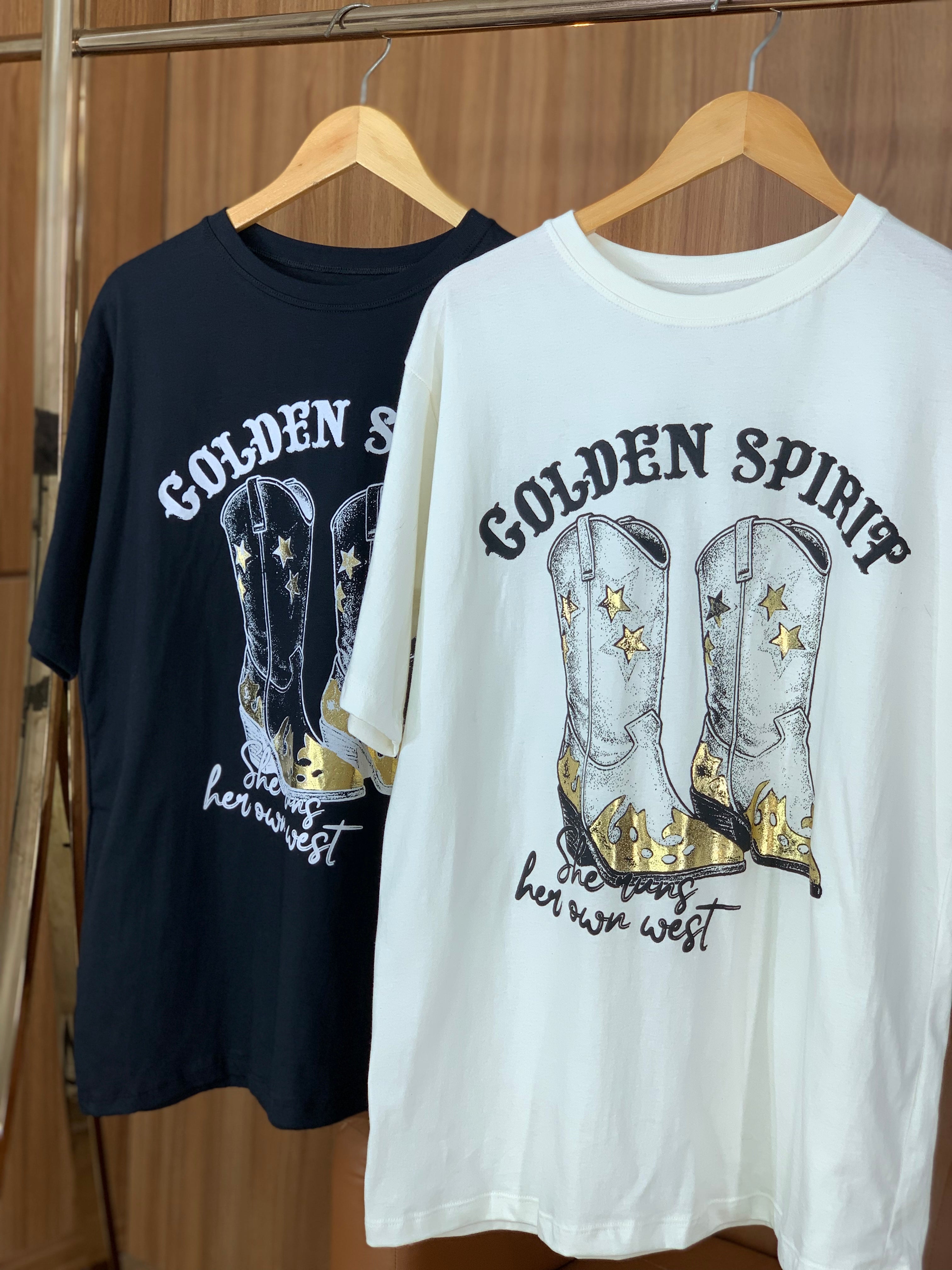 (MGS) MAX T-SHIRT GOLDEN SPIRIT