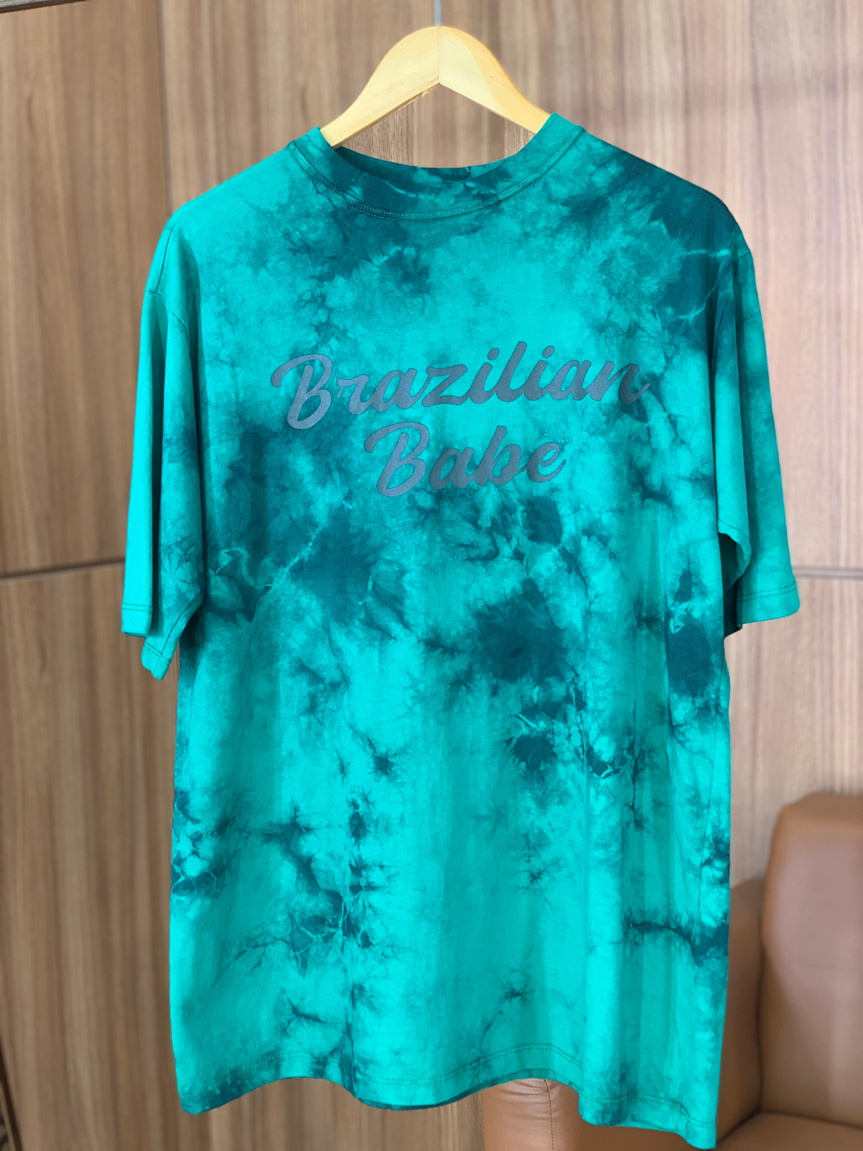 (MGS) MAX T-SHIRT BRASIL BABE