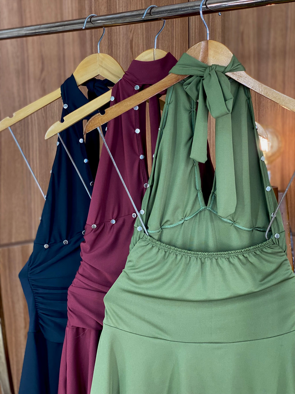 (ABM) VESTIDO CURTO MALHA BABADO