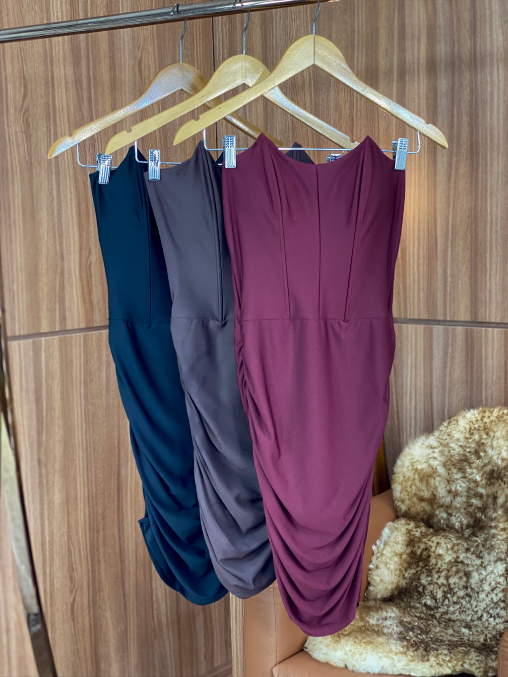 ( BLM) VESTIDO  MALHA ESPARTILHO