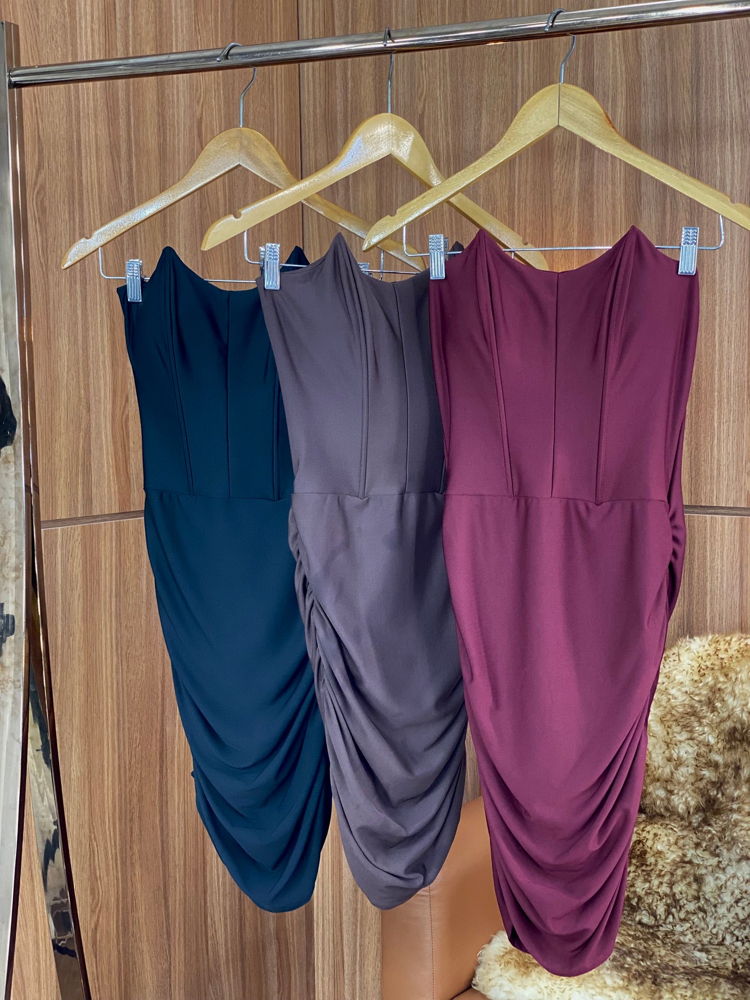 ( BLM) VESTIDO  MALHA ESPARTILHO
