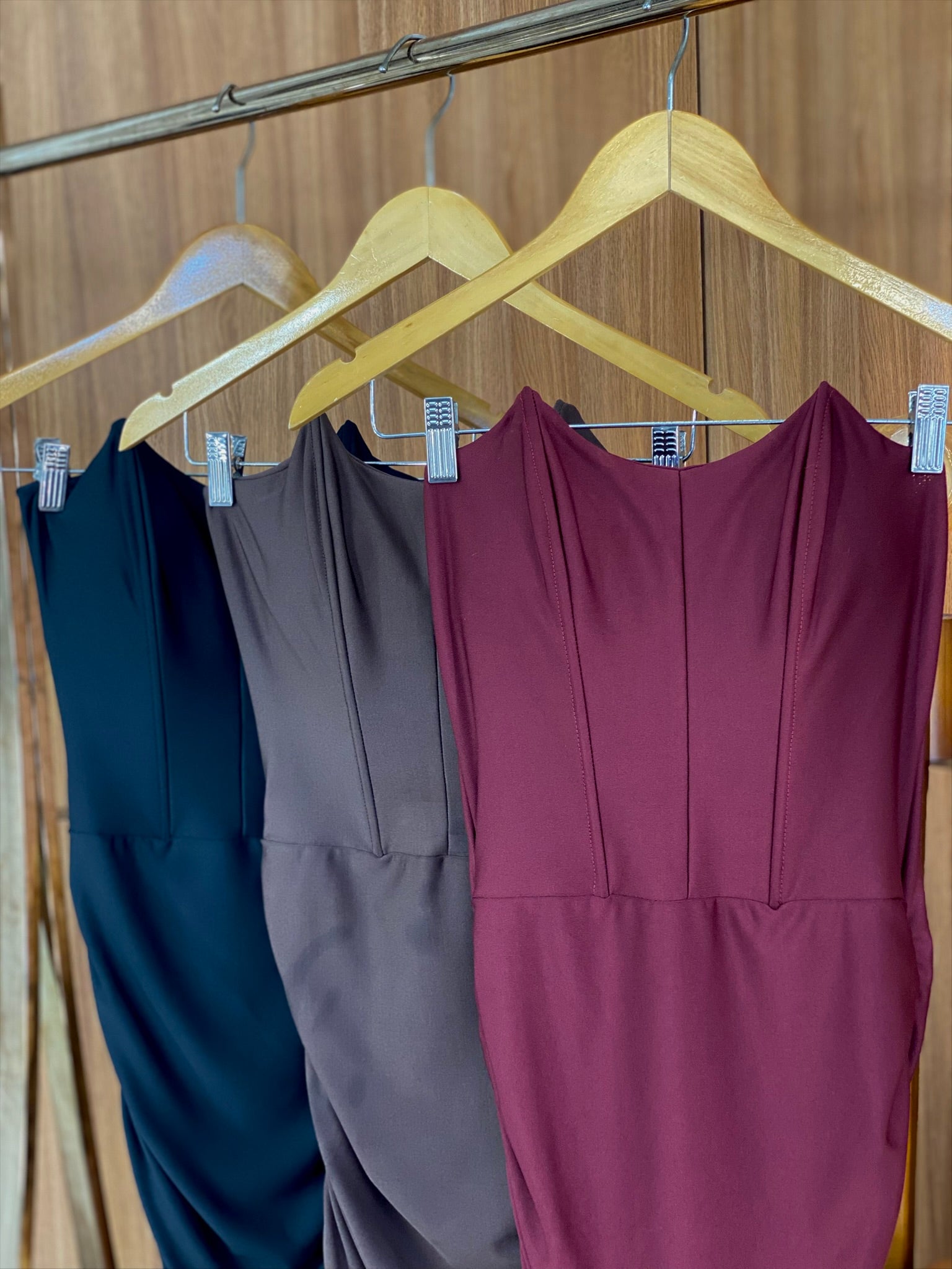 ( BLM) VESTIDO  MALHA ESPARTILHO