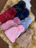 (SHY) TOUCA POMPOM