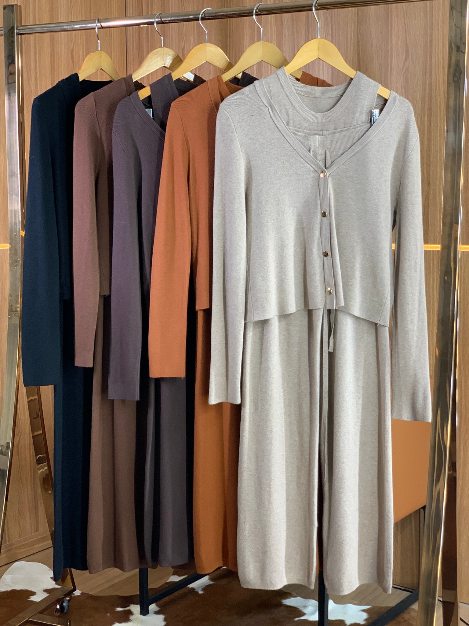 (ASO) TRIJUNTO CALÇA+BLUSA+CASACO