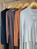 (ASO) TRIJUNTO CALÇA+BLUSA+CASACO
