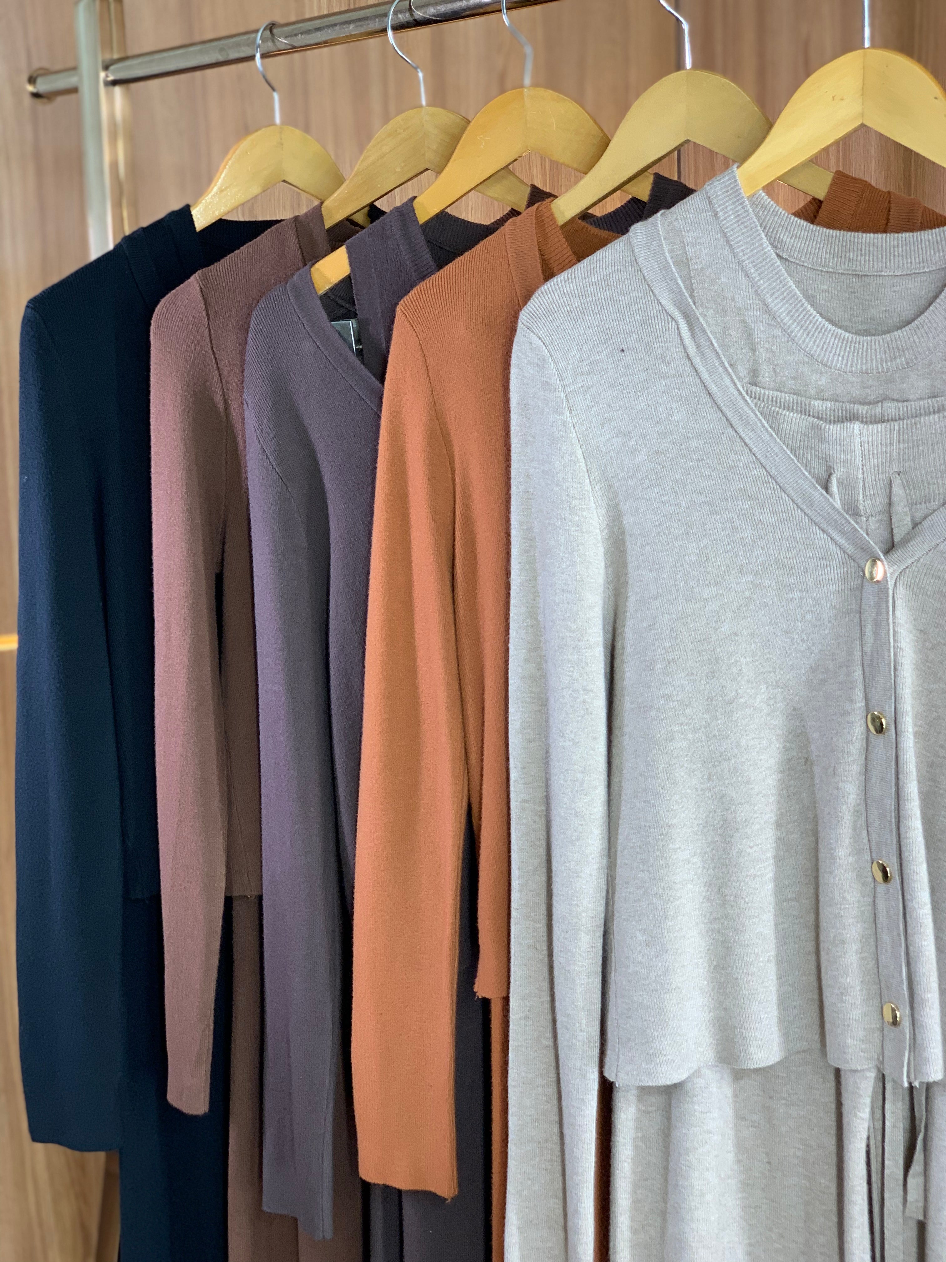 (ASO) TRIJUNTO CALÇA+BLUSA+CASACO