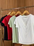 (MS) BLUSA BORDADO NAS COSTAS