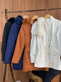 (ALN) PARKA PELUCIADA