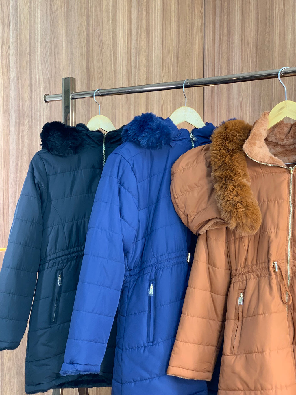 (ALN) PARKA PELUCIADA