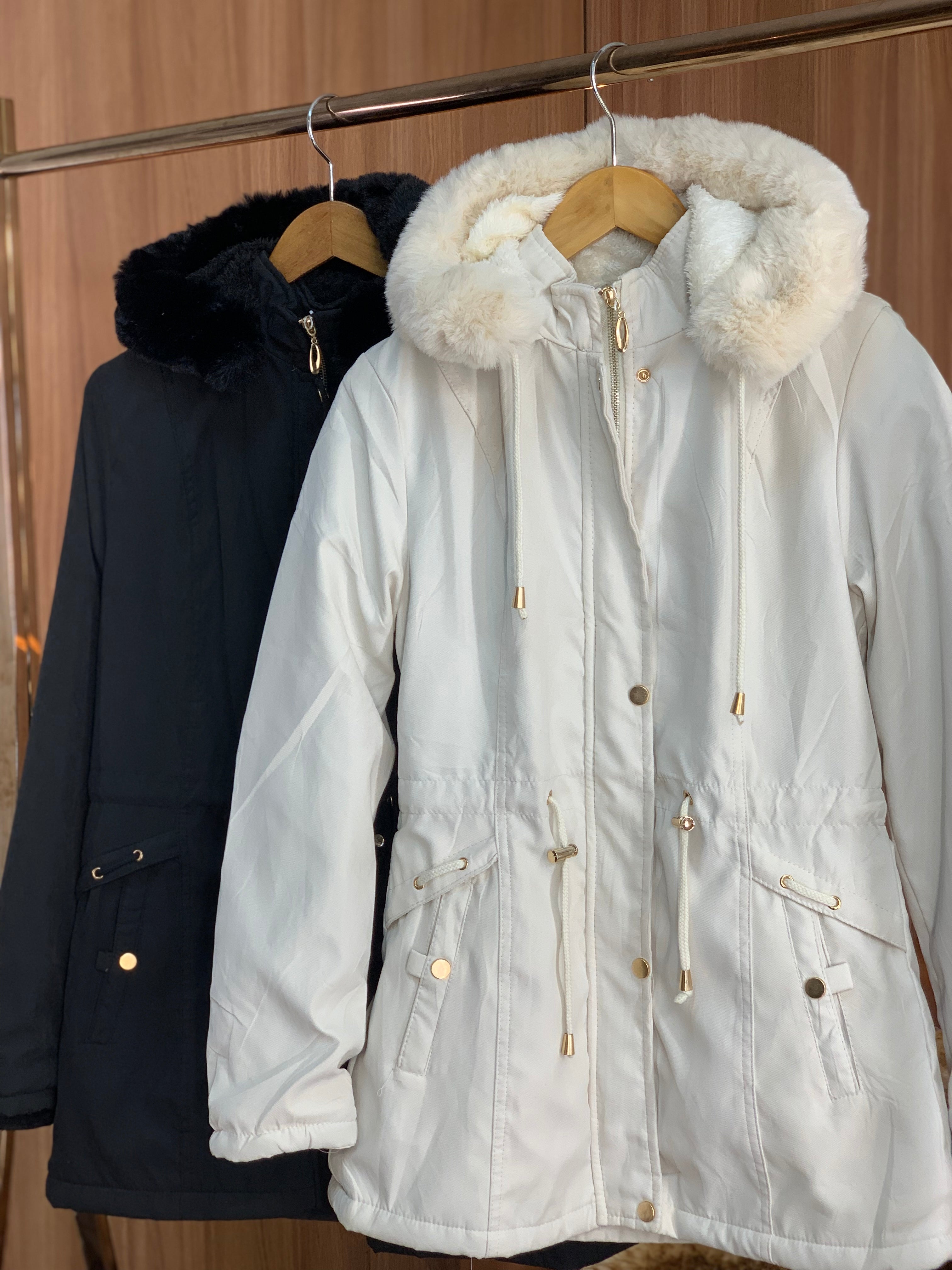 (ALN) PARKA PELUCIADA