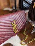 (YMB) BOLSA DET DOURADO  FRONTAL