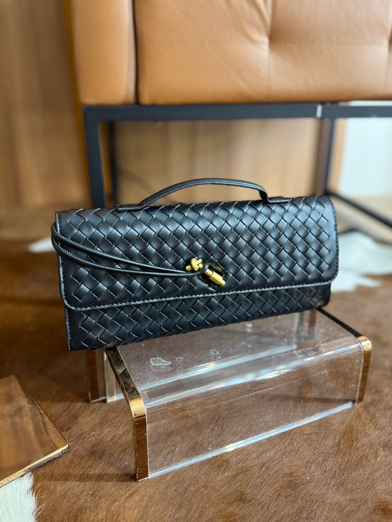 (YMB) BOLSA INTRECCISTO