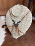 (C.B) COLAR BOHO PEDRA