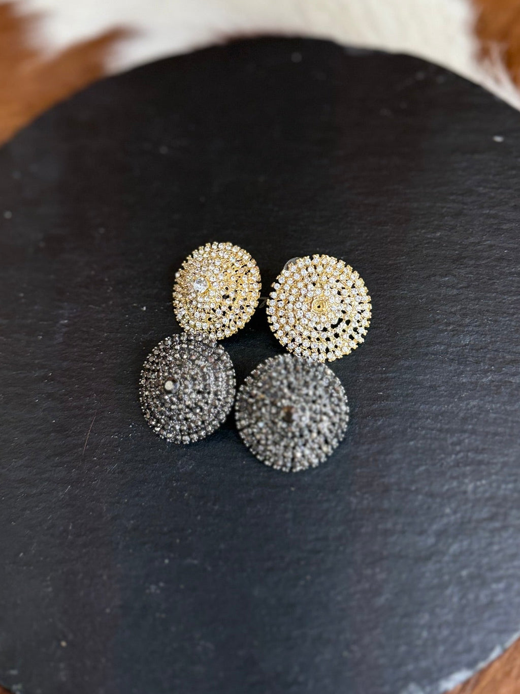 (KLY) BRINCO STRASS OVAL