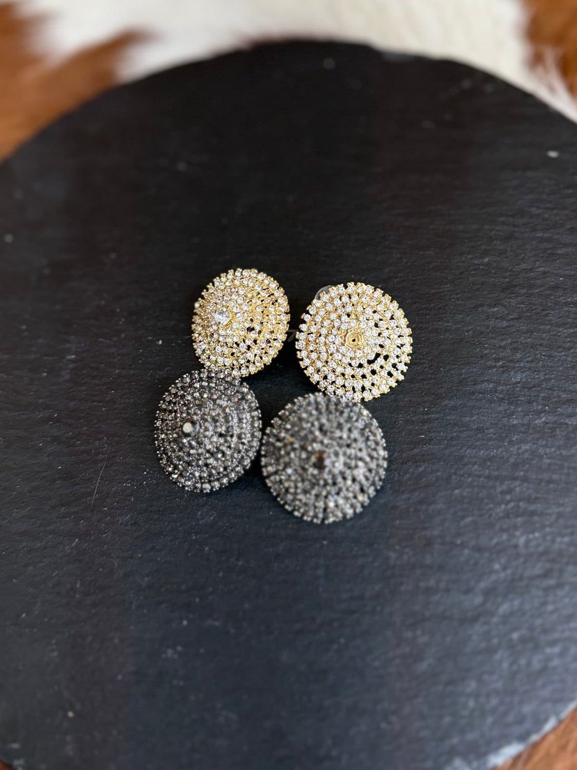 (KLY) BRINCO STRASS OVAL