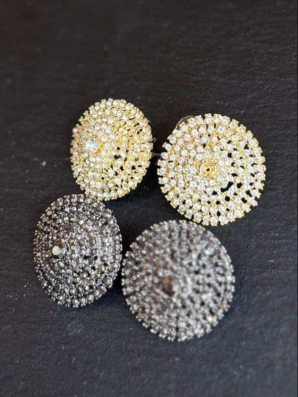 (KLY) BRINCO STRASS OVAL