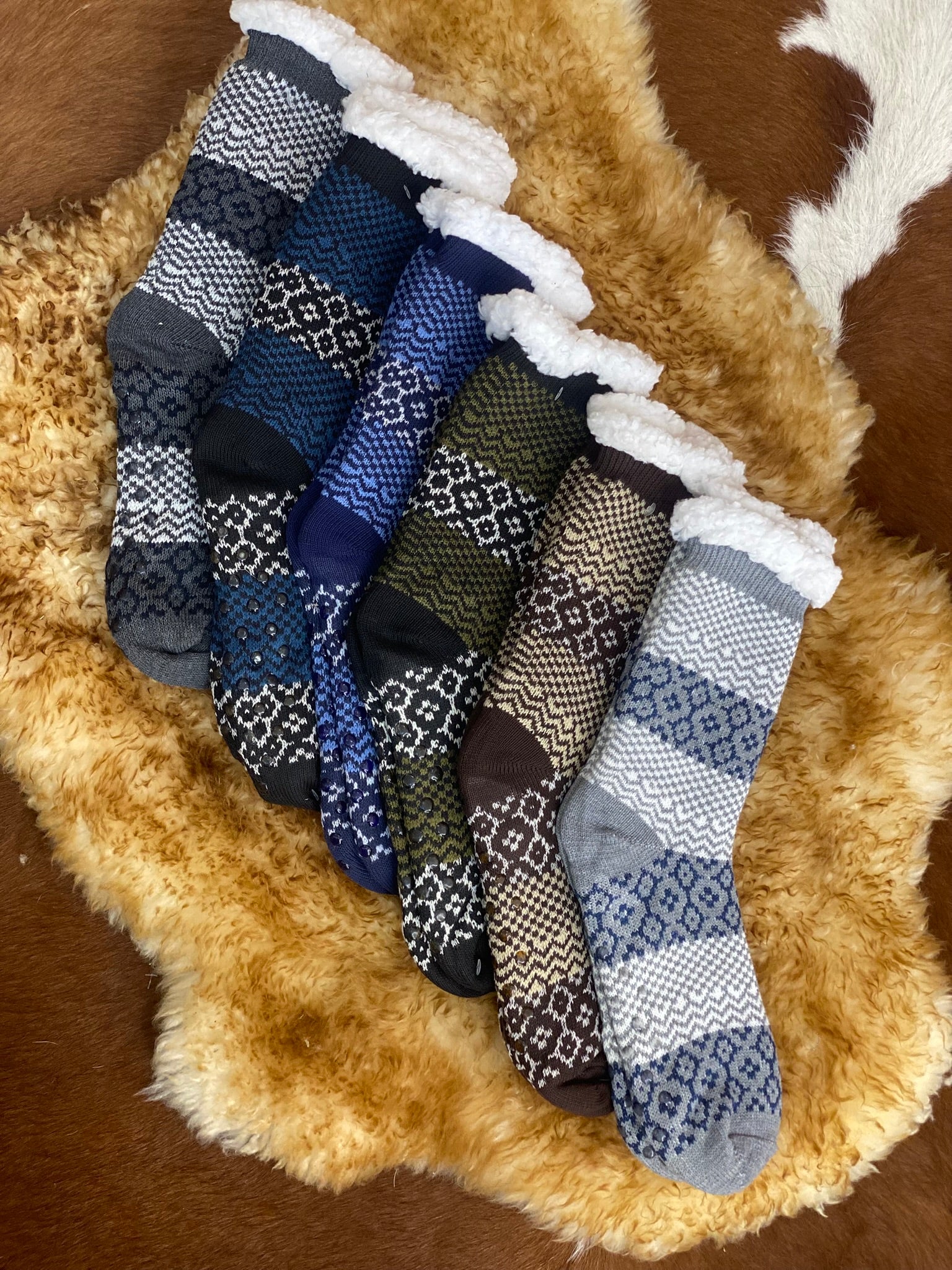 (L&M) MEIA MASCULINA PELINHO