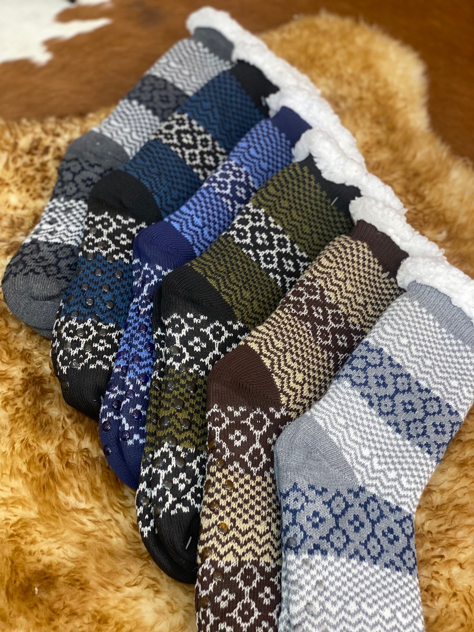 (L&M) MEIA MASCULINA PELINHO