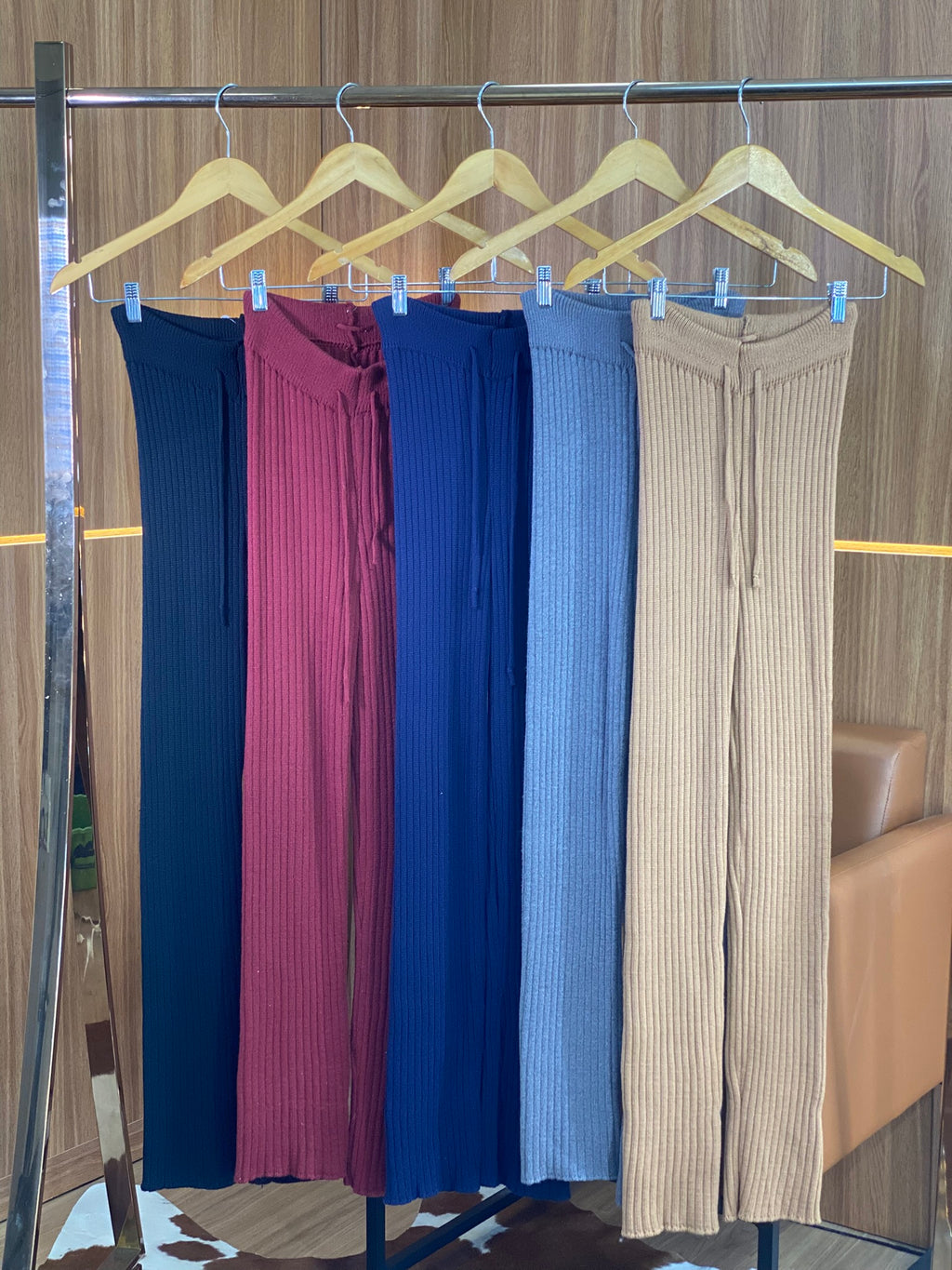 (WKF) CALÇA TRICOT