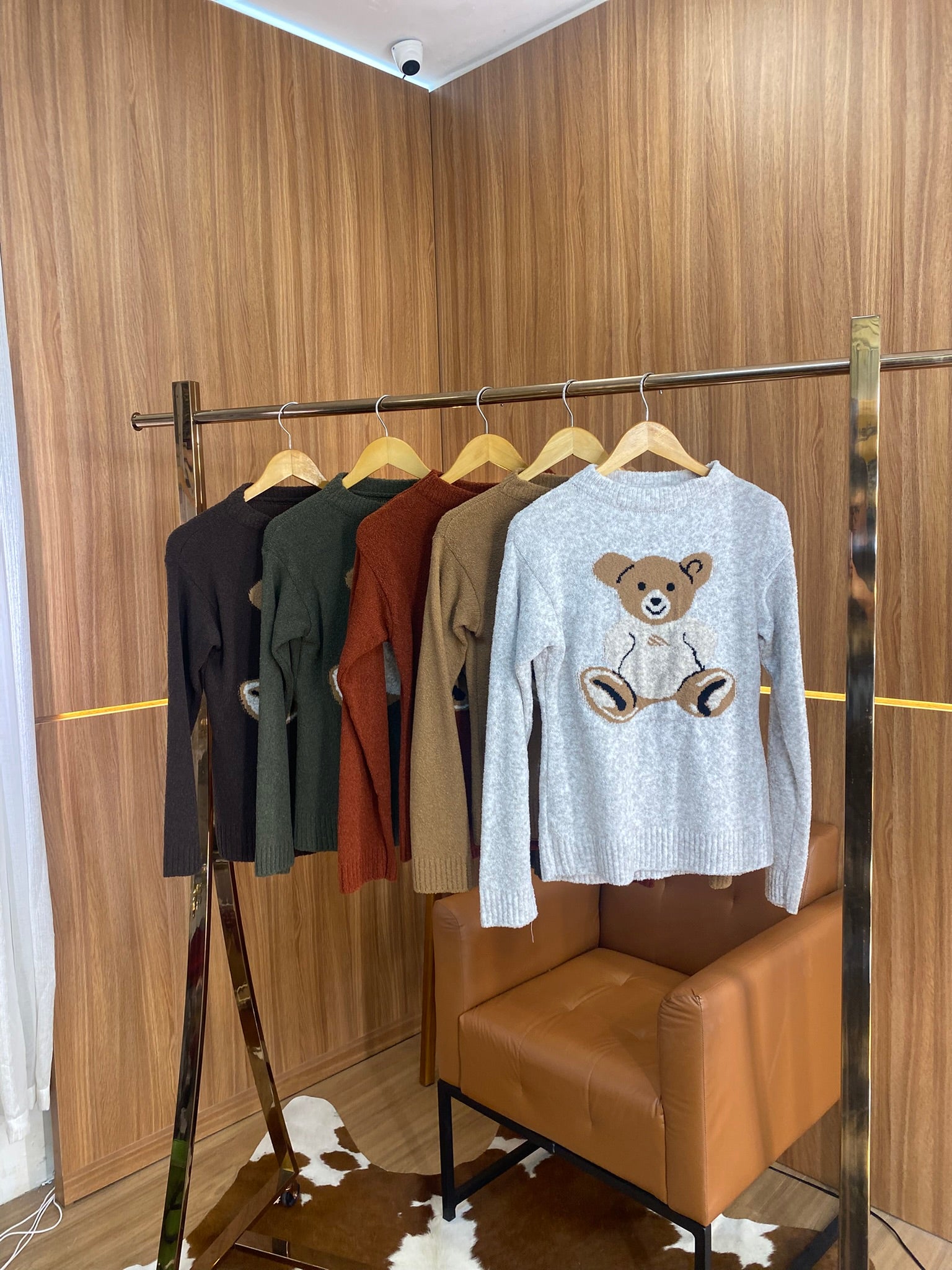 (THK) CASACO URSO LONGO