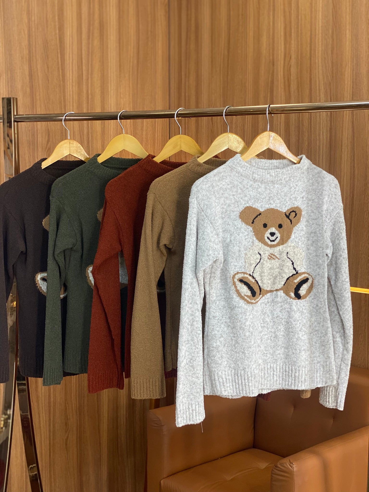(THK) CASACO URSO LONGO
