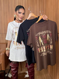 (MGS) T-SHIRT OVER SIZE COWBOY