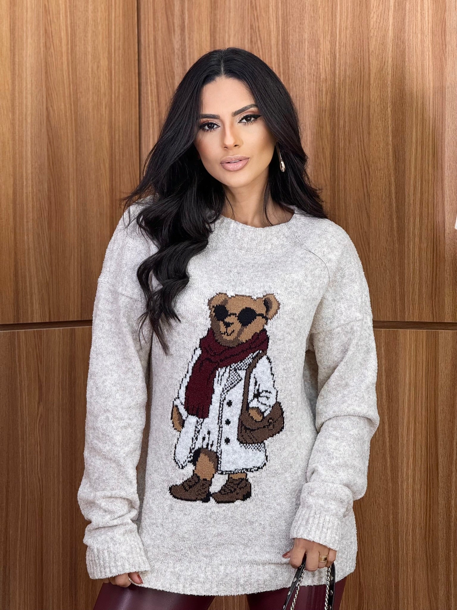 (THK) CASACO URSO LONGO