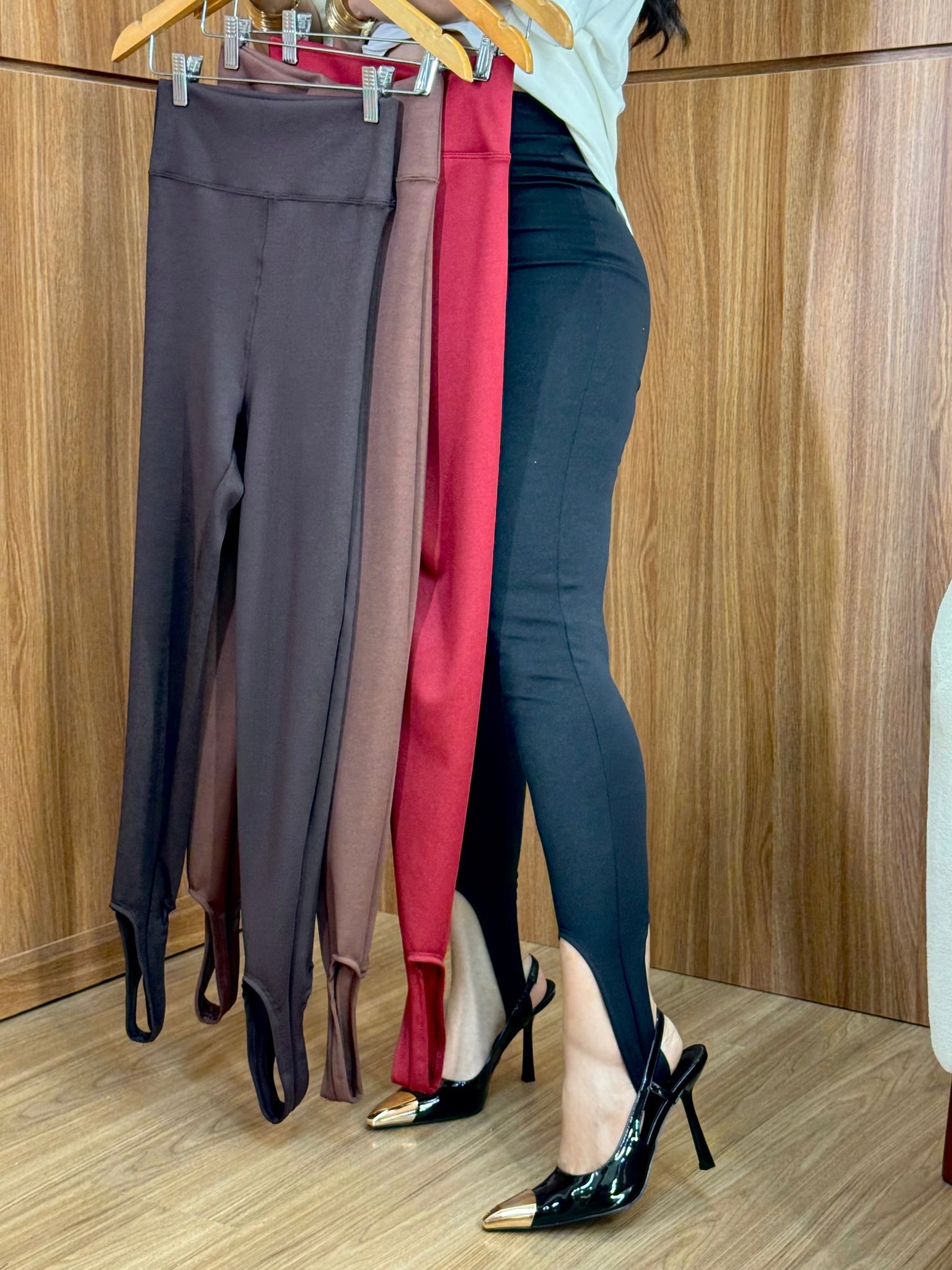 (FTM) CALÇA LEGGING PEZINHO