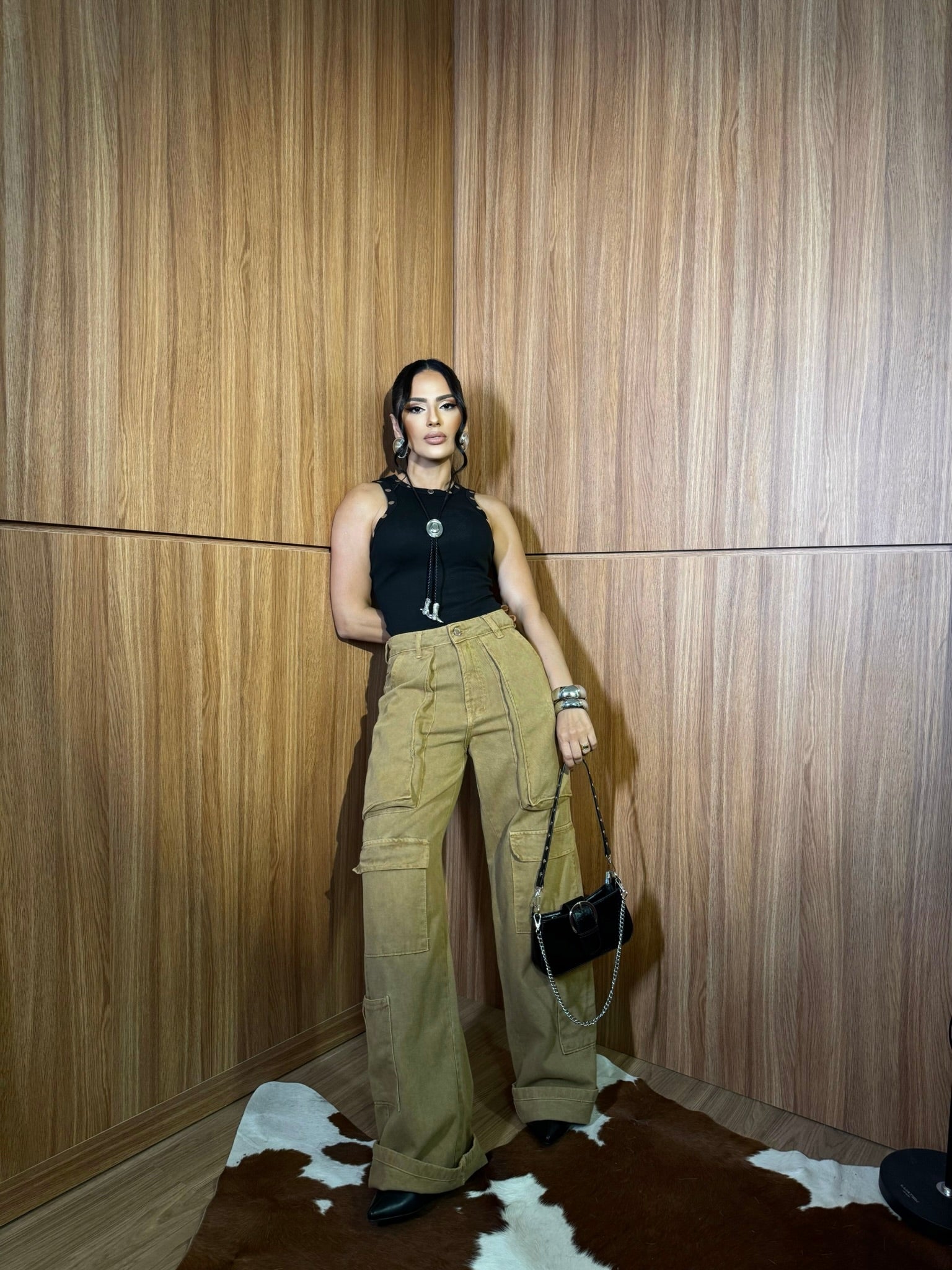 (C.J) CALÇA CARGO