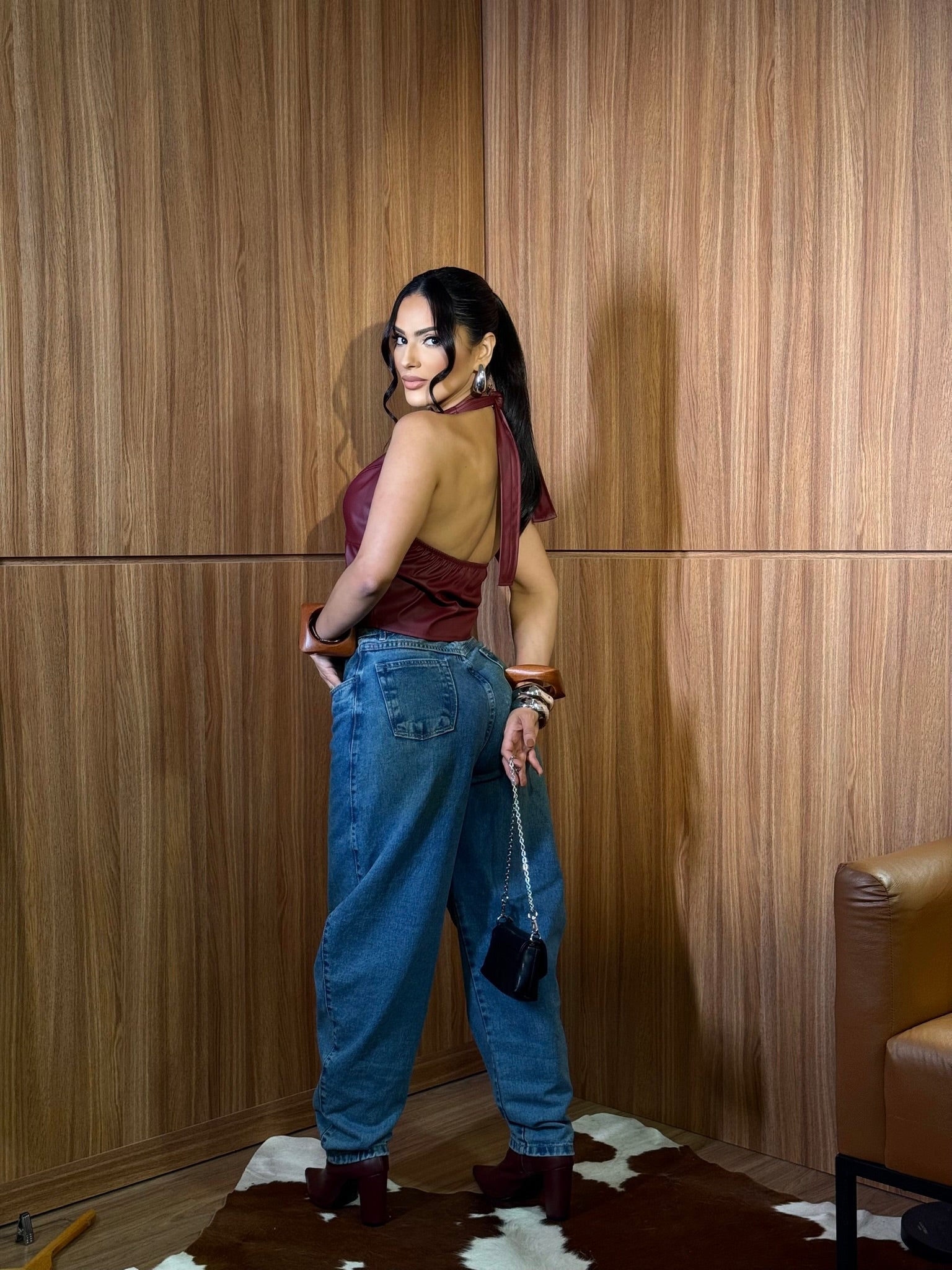 (VJA) CALÇA JEANS PANTALONA