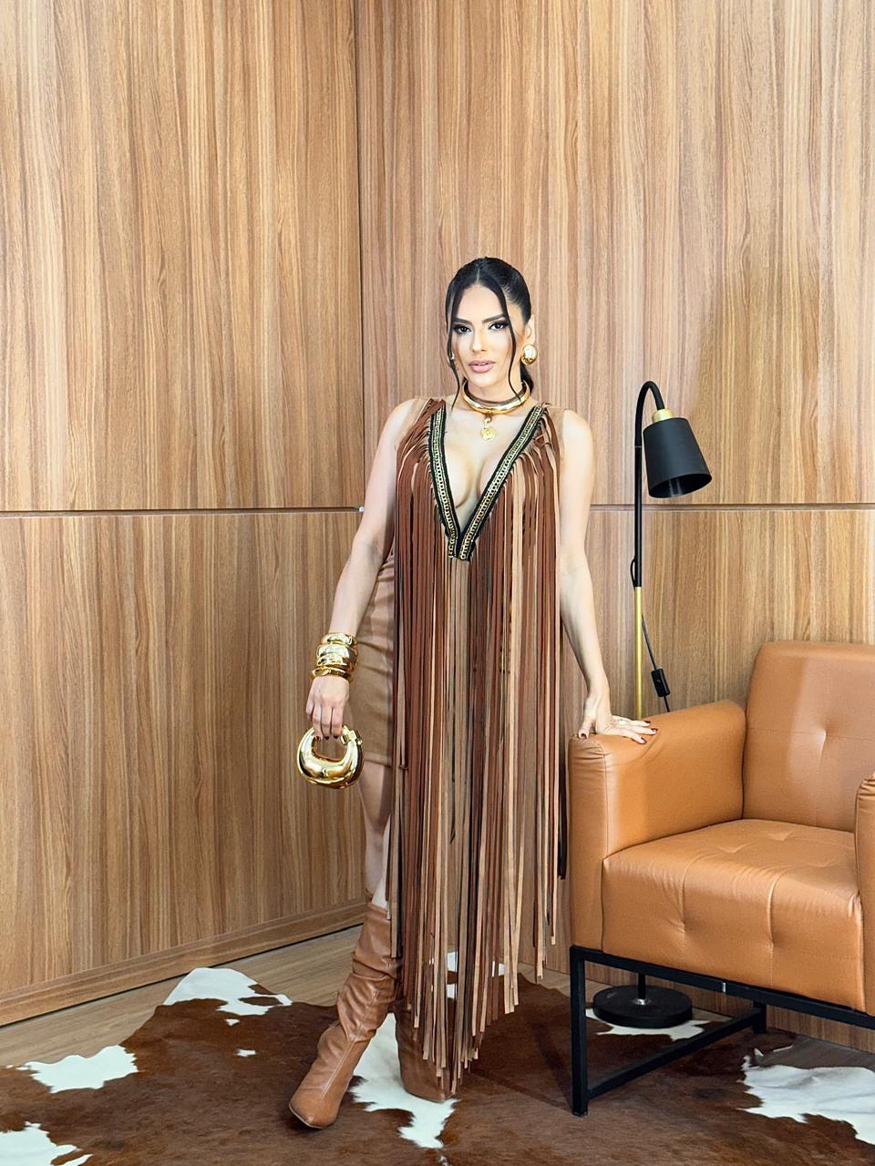 (M.K) VESTIDO SIERRA