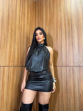 (ONS) VESTIDO NAPA FRENTE UNICA
