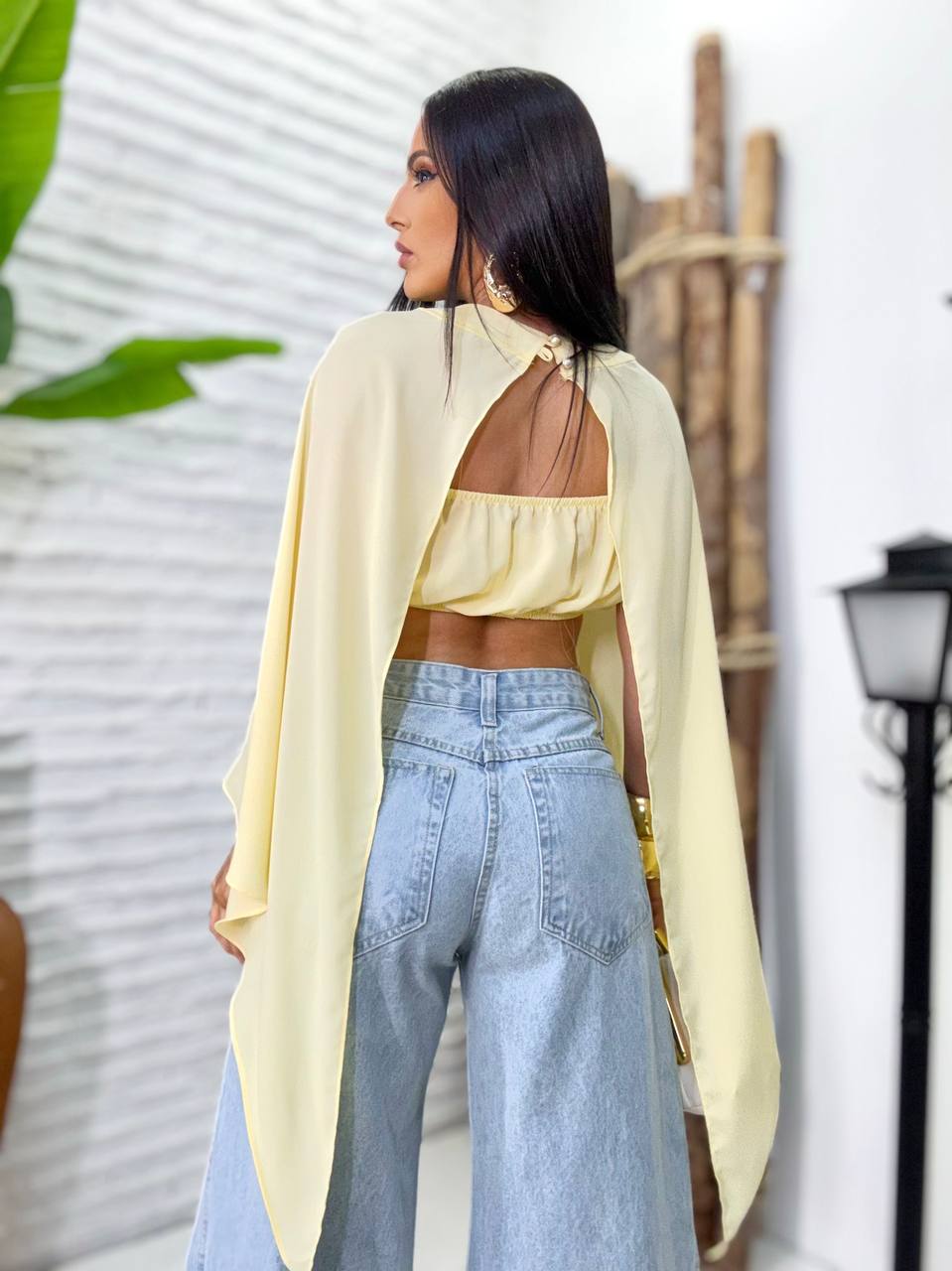 (LVT) CALÇA PANTALONA JEANS