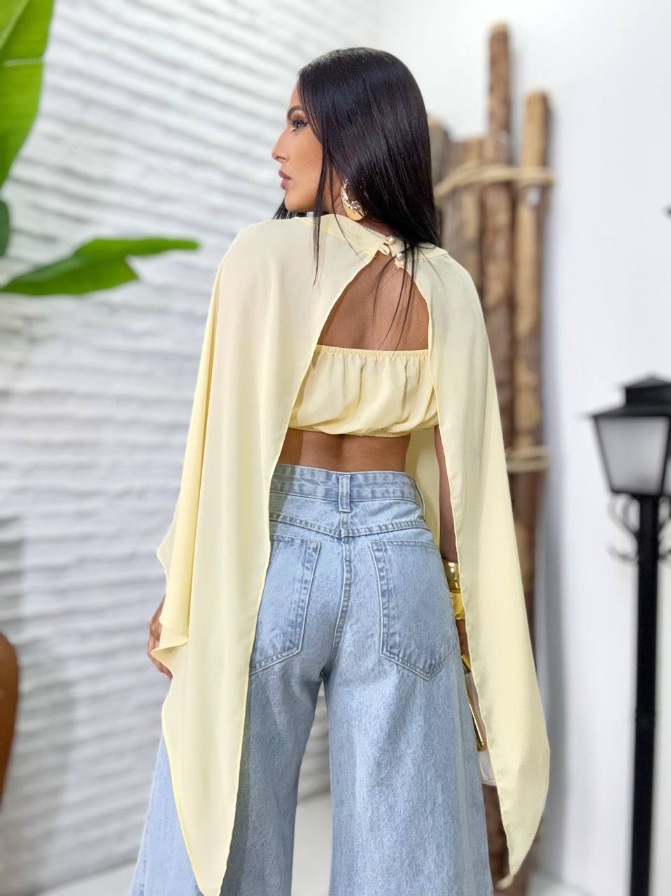 (LVT) CALÇA PANTALONA JEANS
