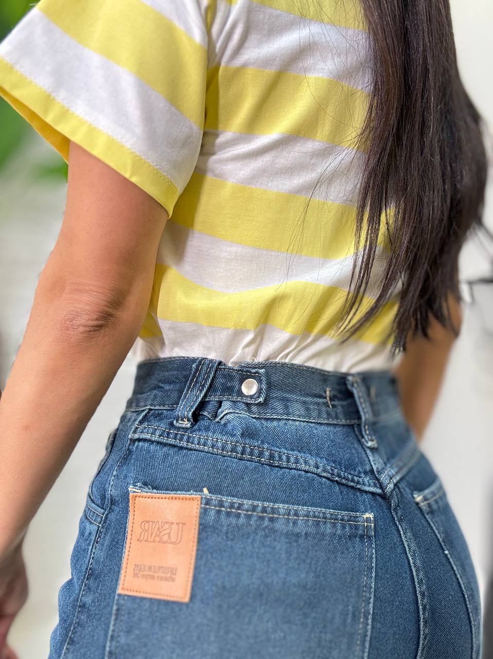(USJ) CALÇA JEANS BOGYY C/ REGULADOR NO COS