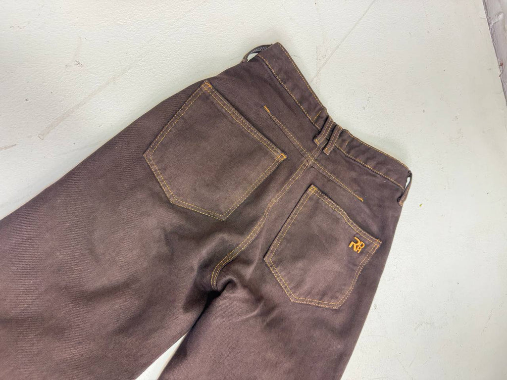 (RDH) CALÇA JEANS PANTALONA DET COURINO