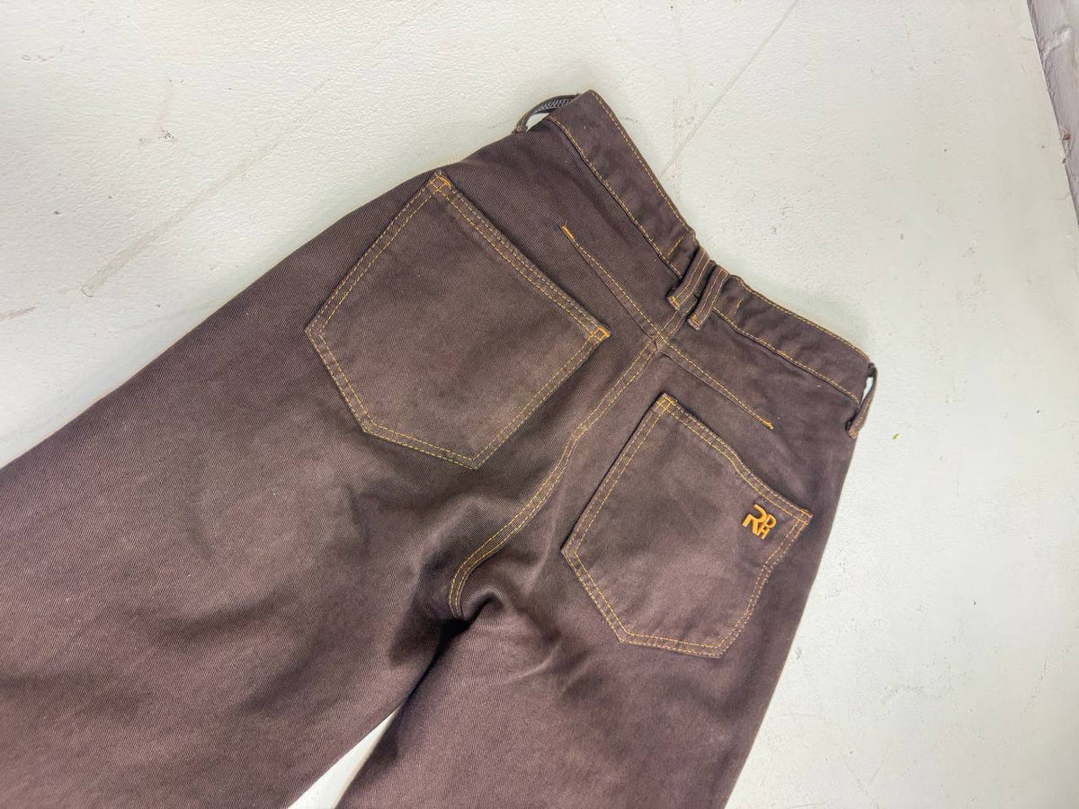(RDH) CALÇA JEANS PANTALONA DET COURINO