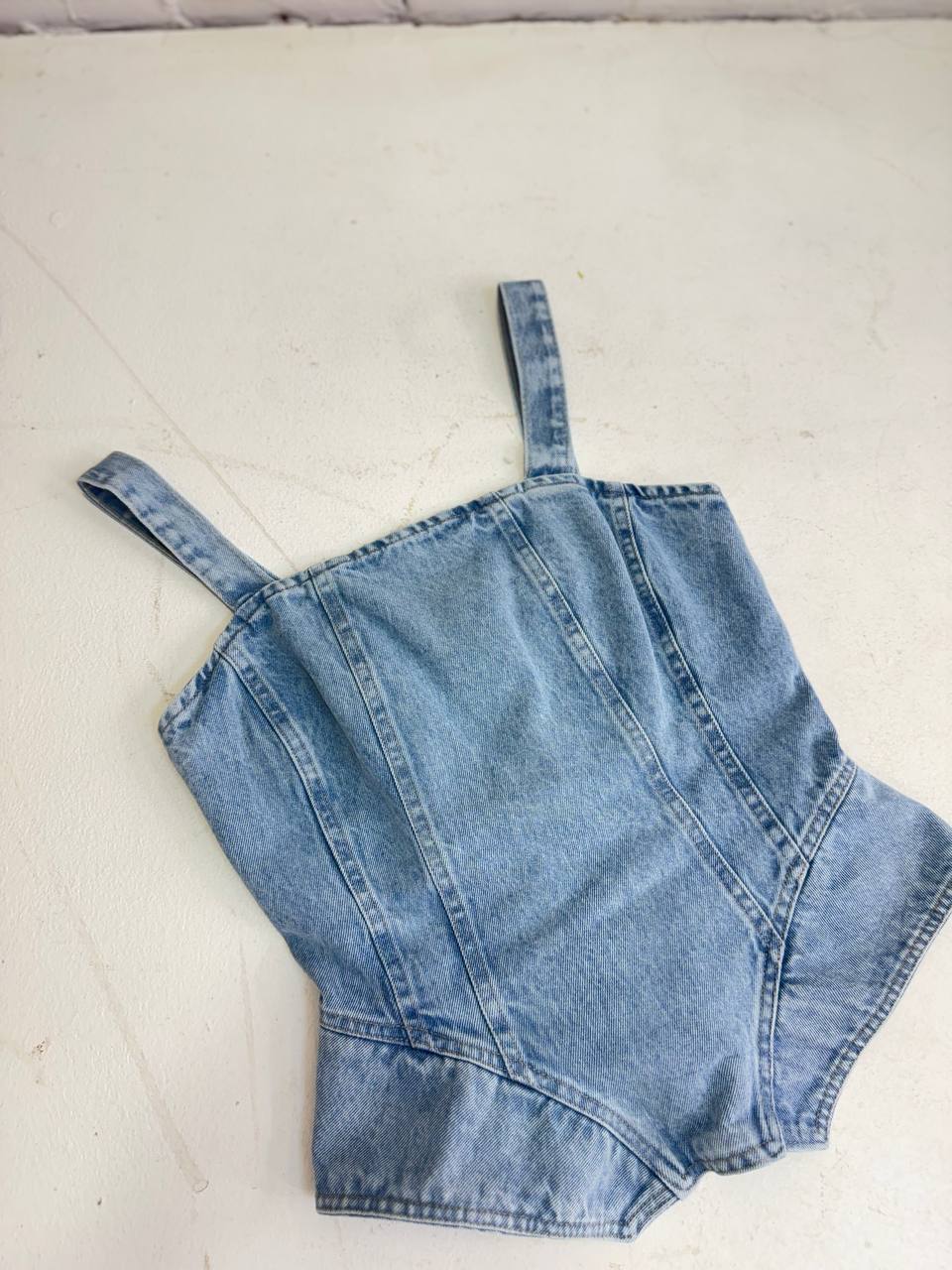 (LVT) CROPPED JEANS DET ELASTEC COSTAS