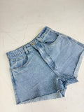(LVT) SHORT JEANS S/ BAINHA