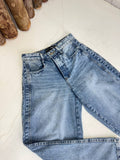 (RDH) CALÇA BARREL JEANS DET COSTURA