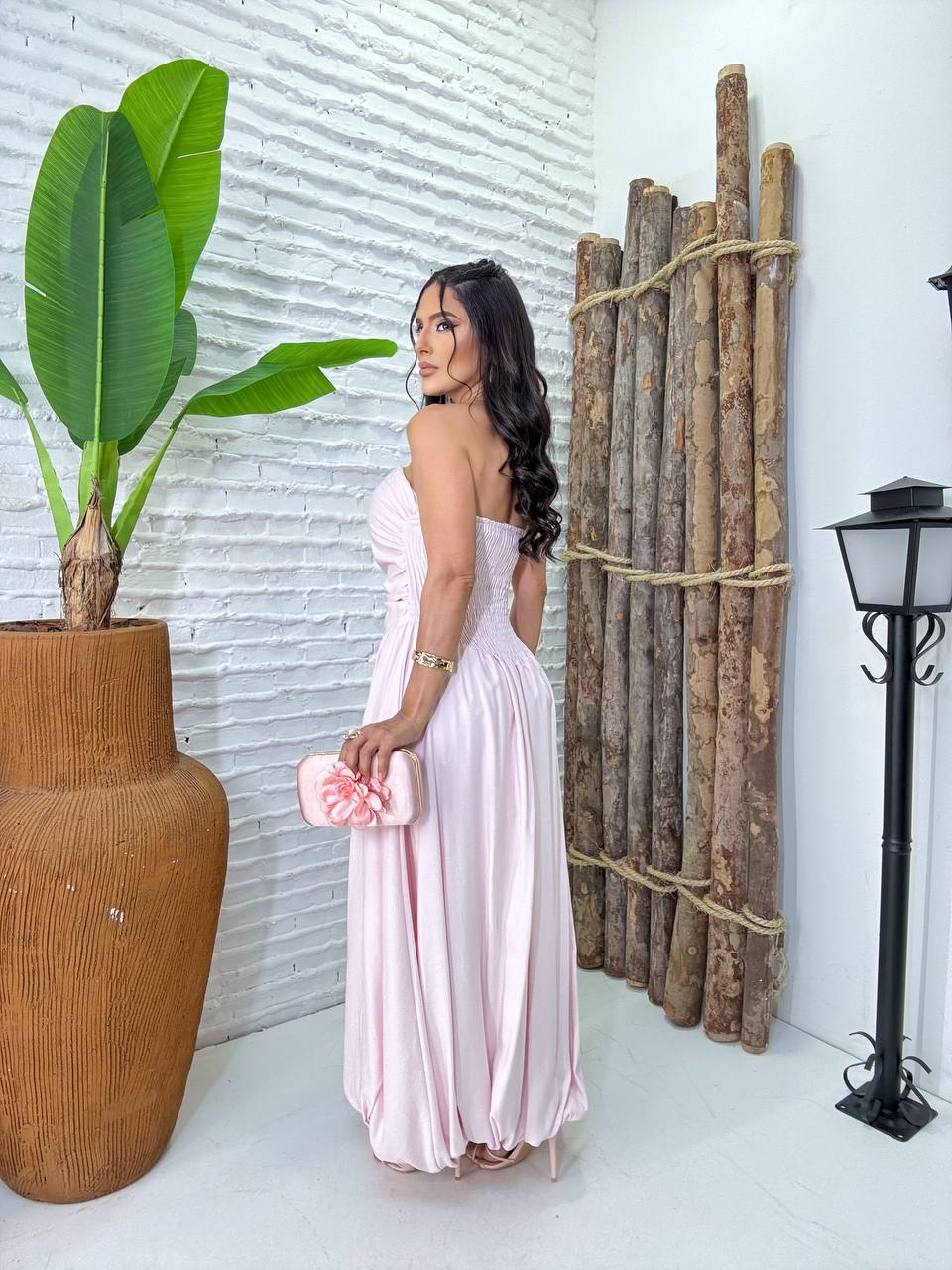 (EDM) VESTIDO TOMARA QUE CAIA BALLOON