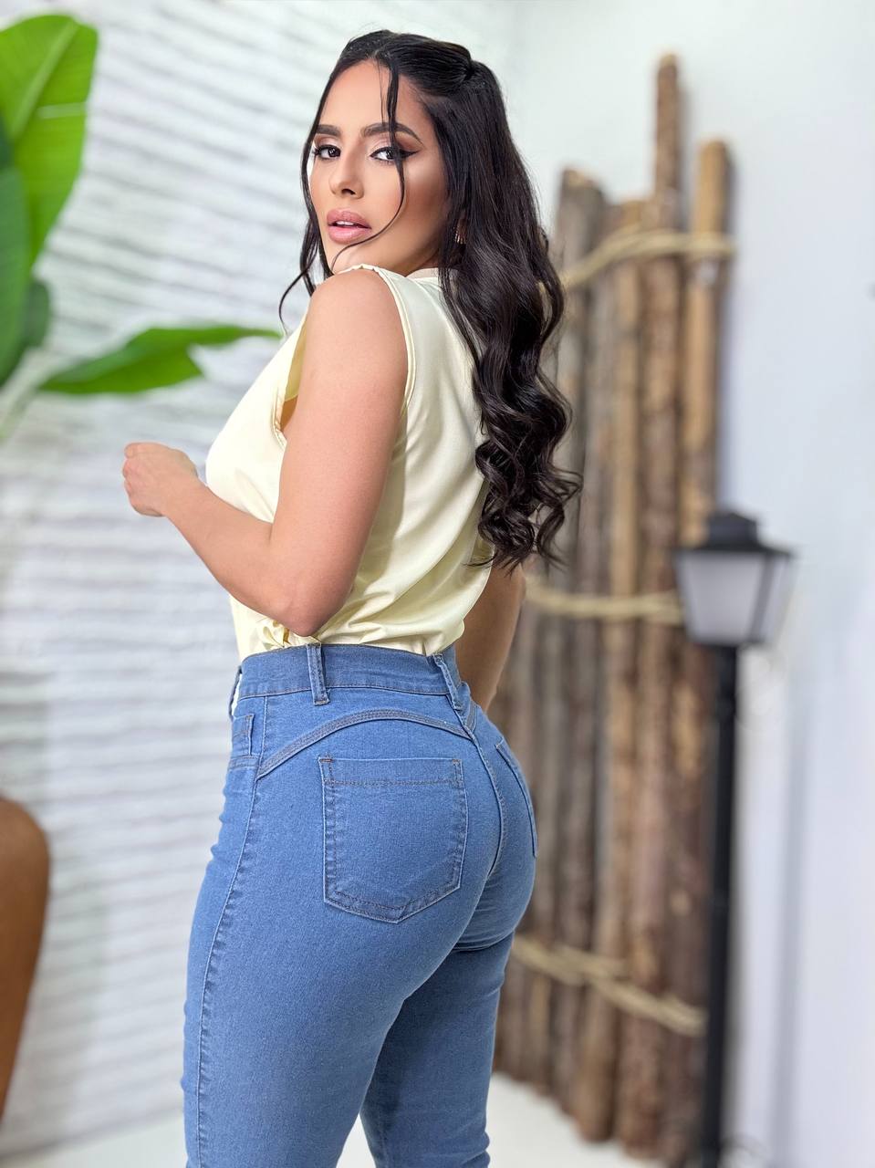 (MBX) CALÇA SKINNE BASICA