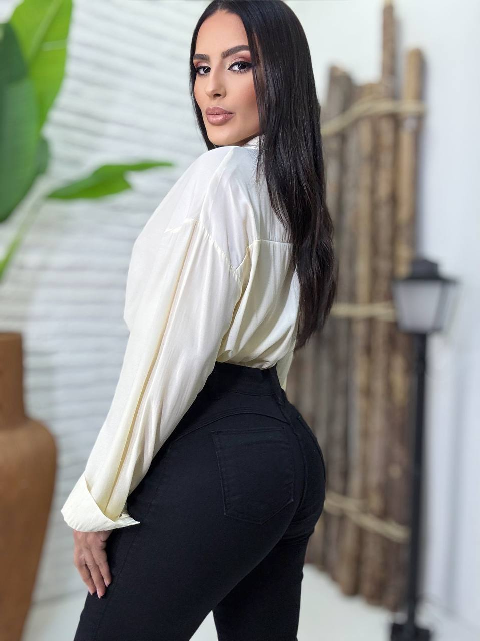(MBX) CALÇA SKINNE