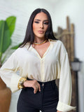 (AFH) BLUSA GOLA MANGA LONGA