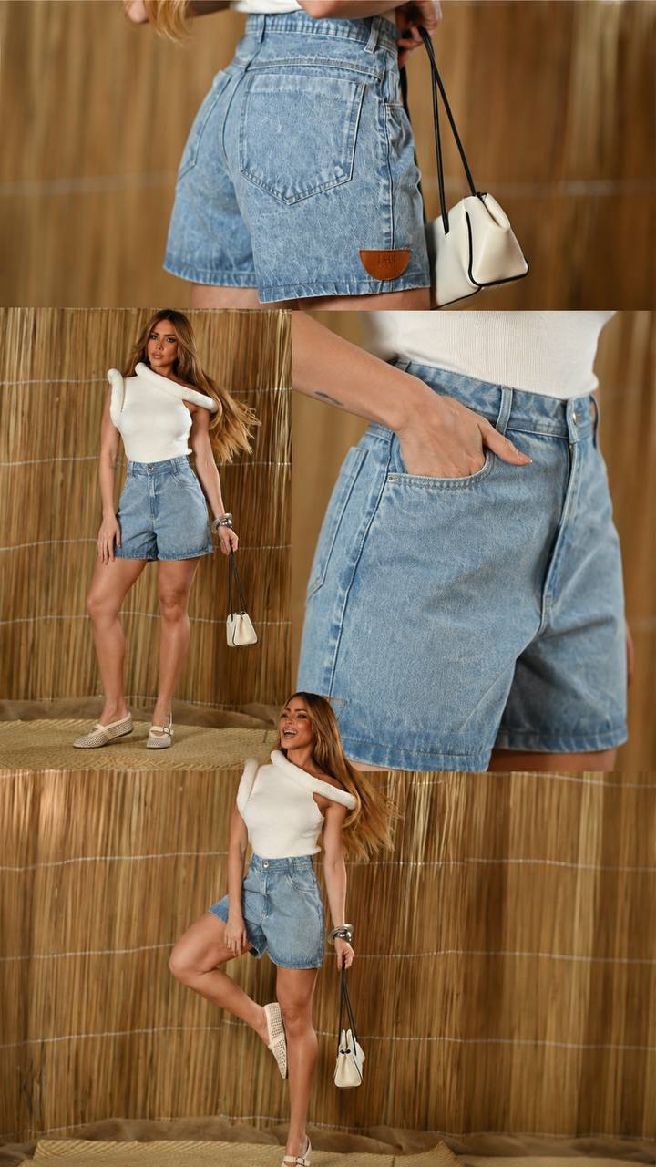 (VET) SHORT JEANS