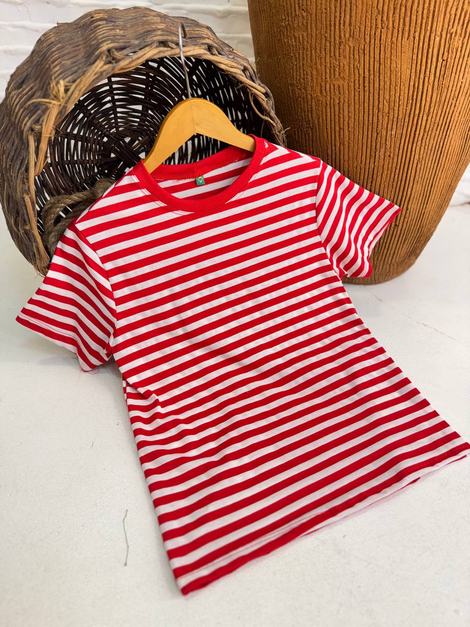(MNA) T-SHIRT LISTRADA