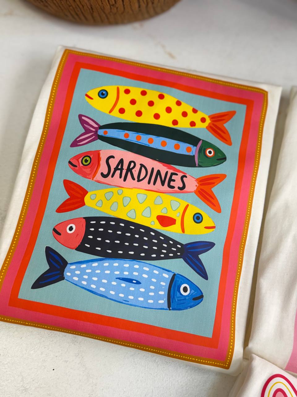 (MNA) T-SHIRT SARDINES