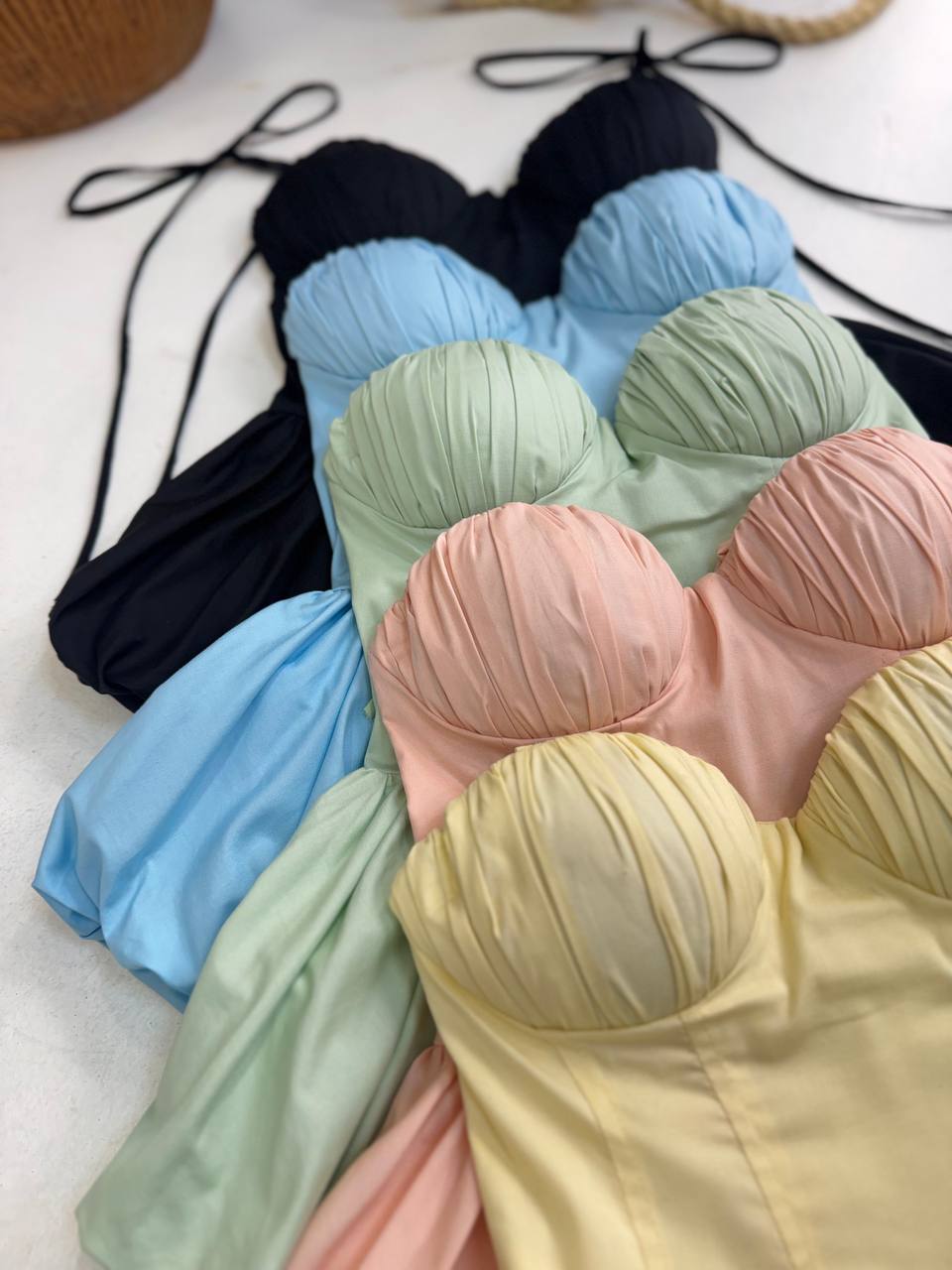(N.F) BLUSA TRICOLINE