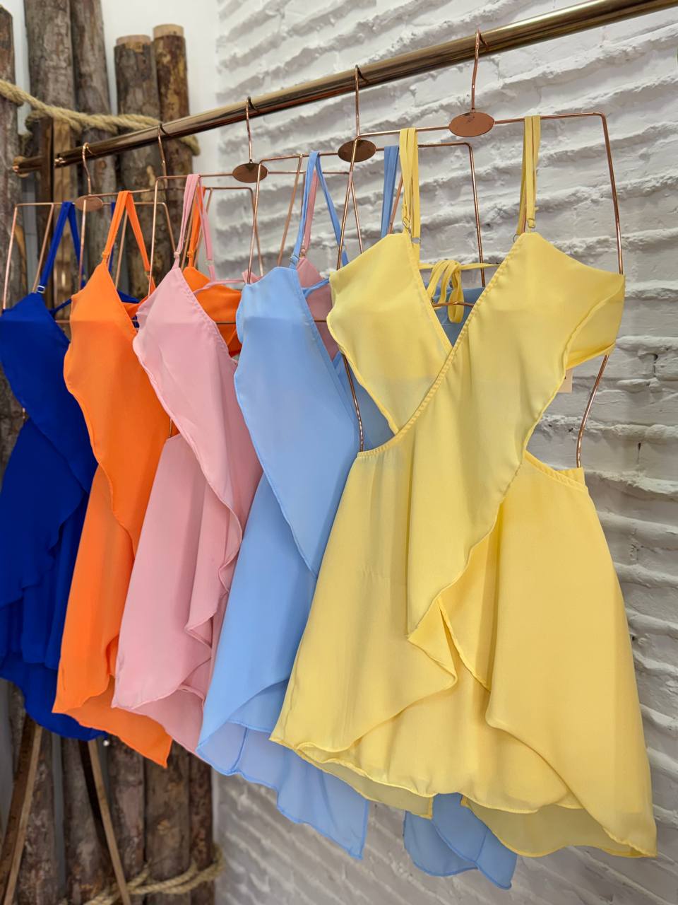 (BKR) CONJUNTO SHORT + TOP