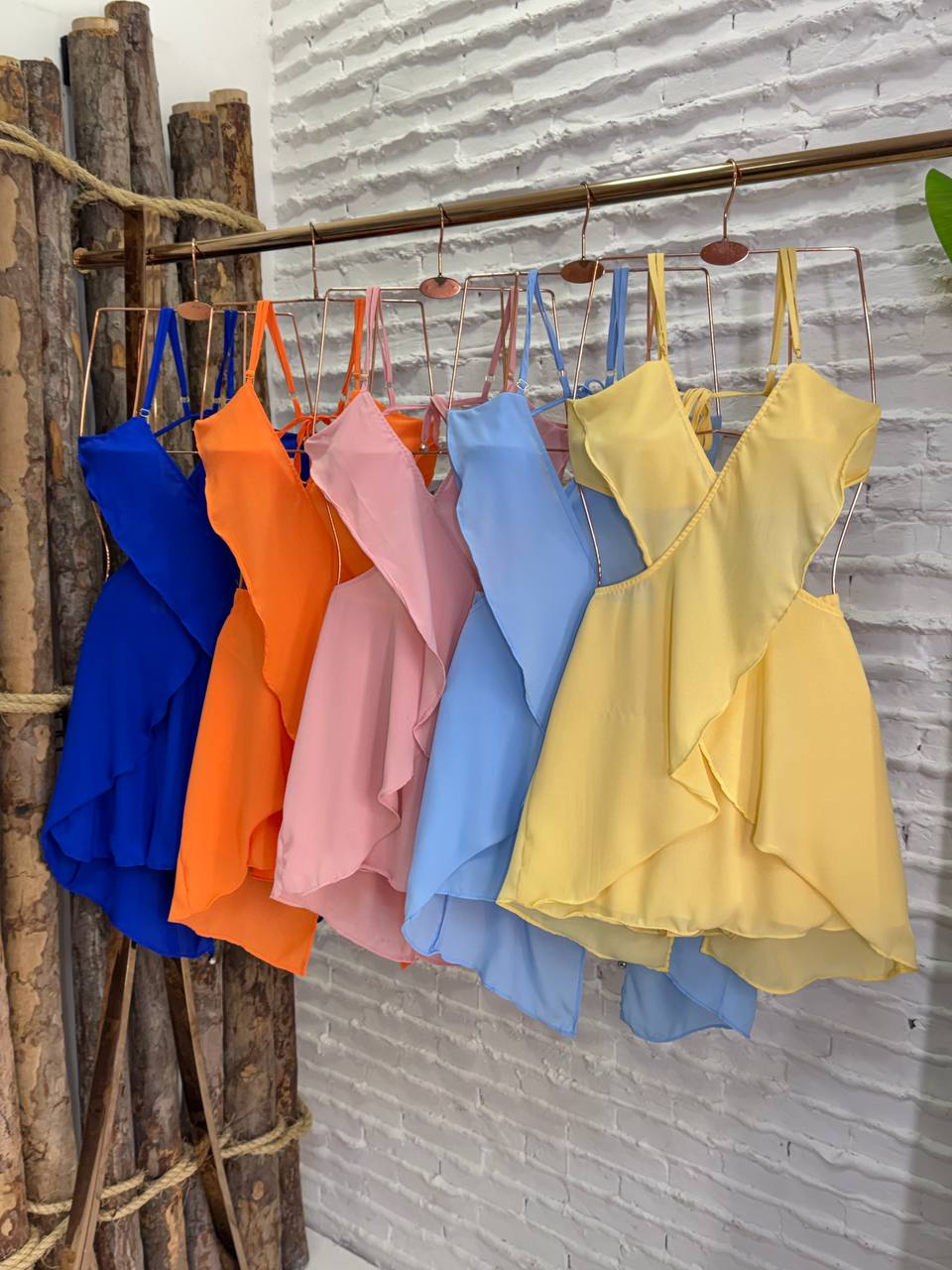 (BKR) CONJUNTO SHORT + TOP